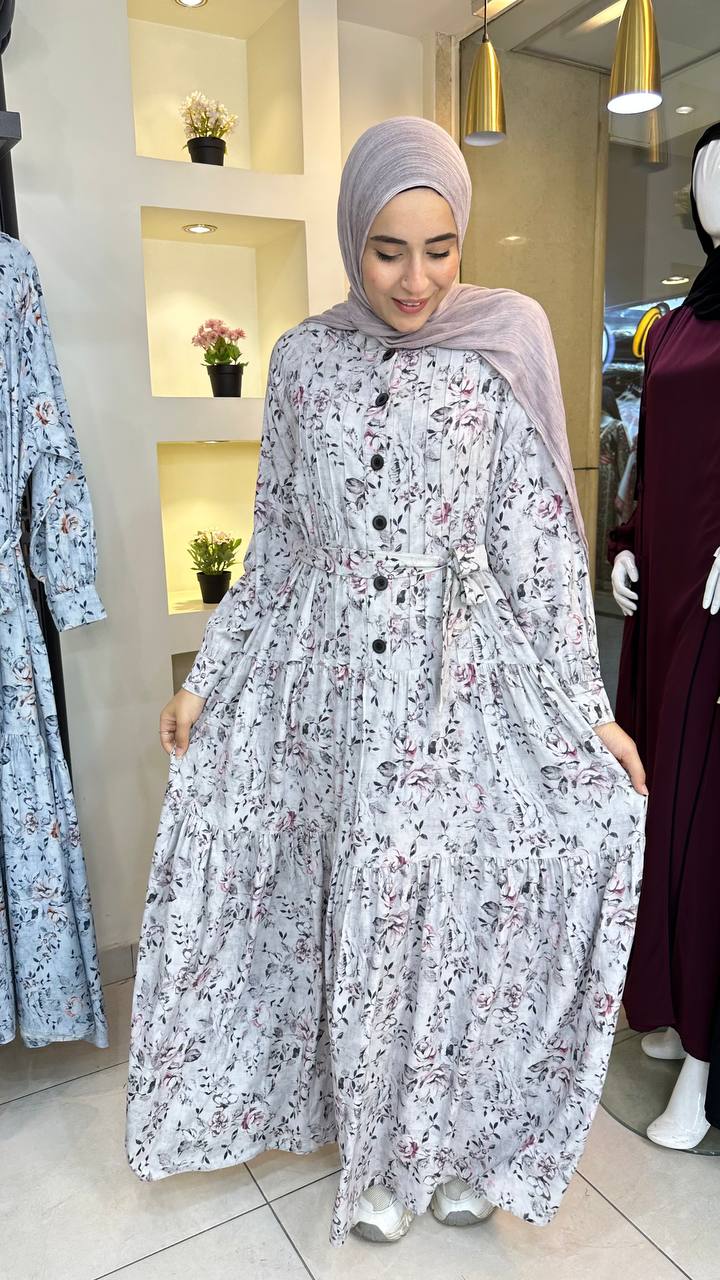 Elaf Floral Dress