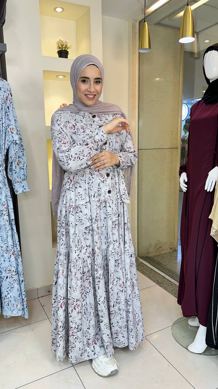 Elaf Floral Dress