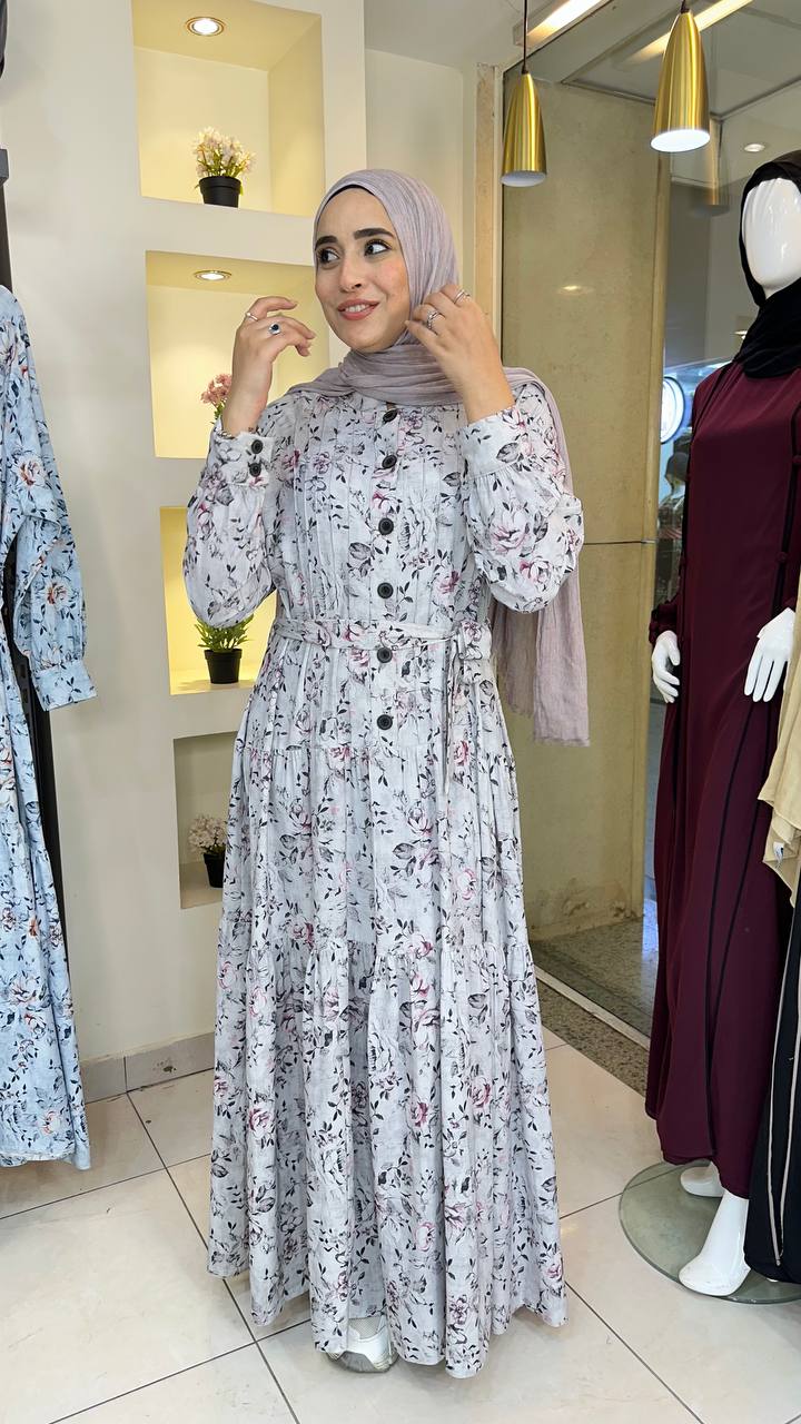 Elaf Floral Dress