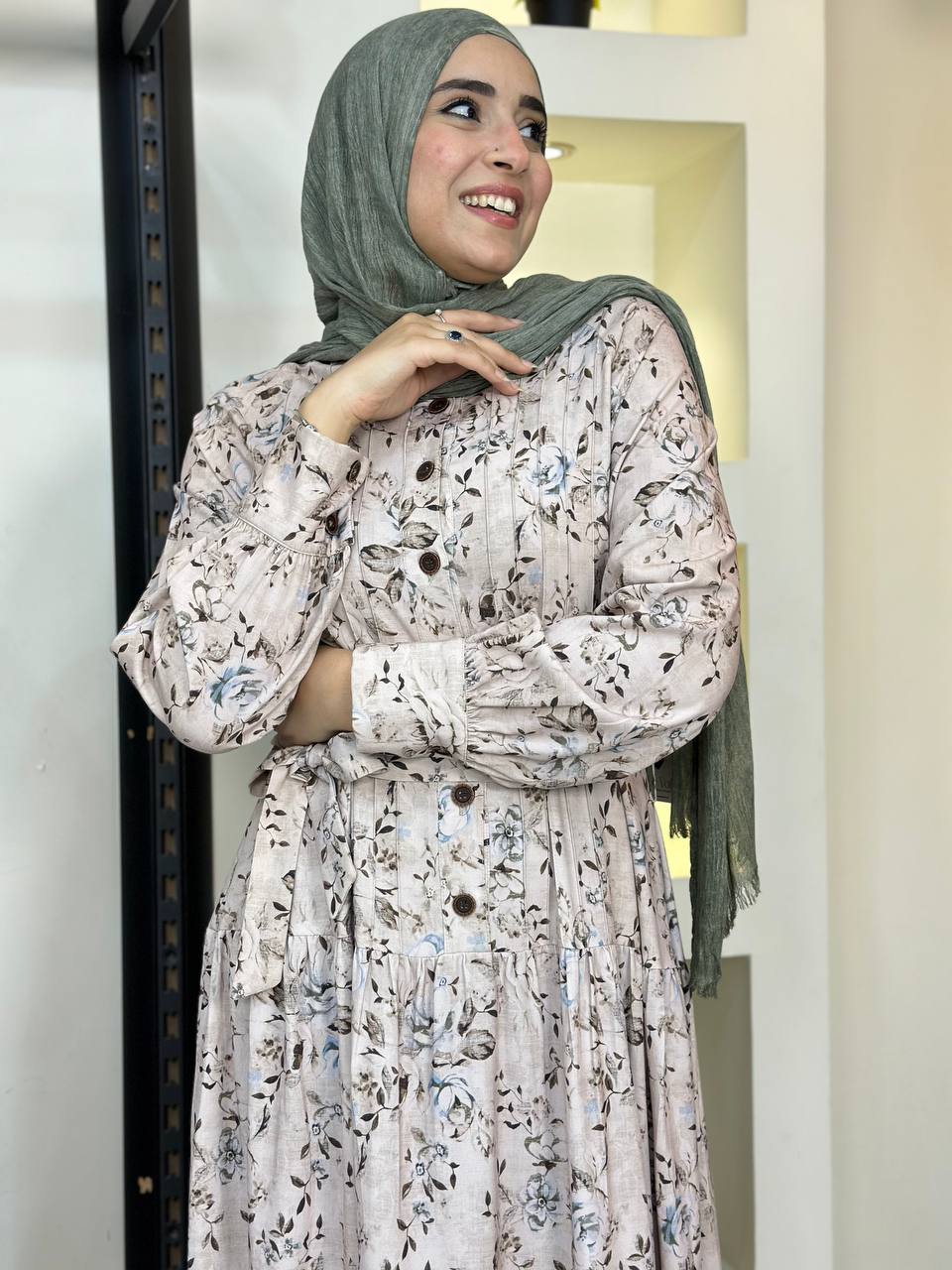Elaf Floral Dress