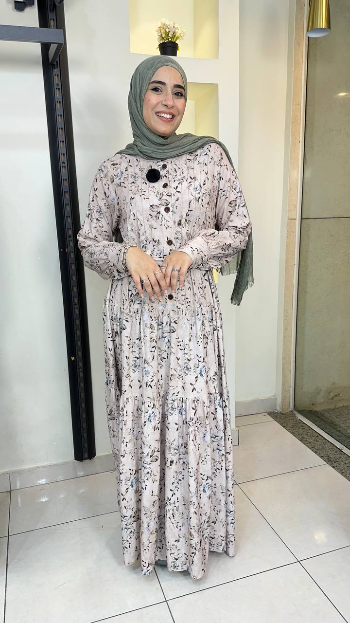 Elaf Floral Dress
