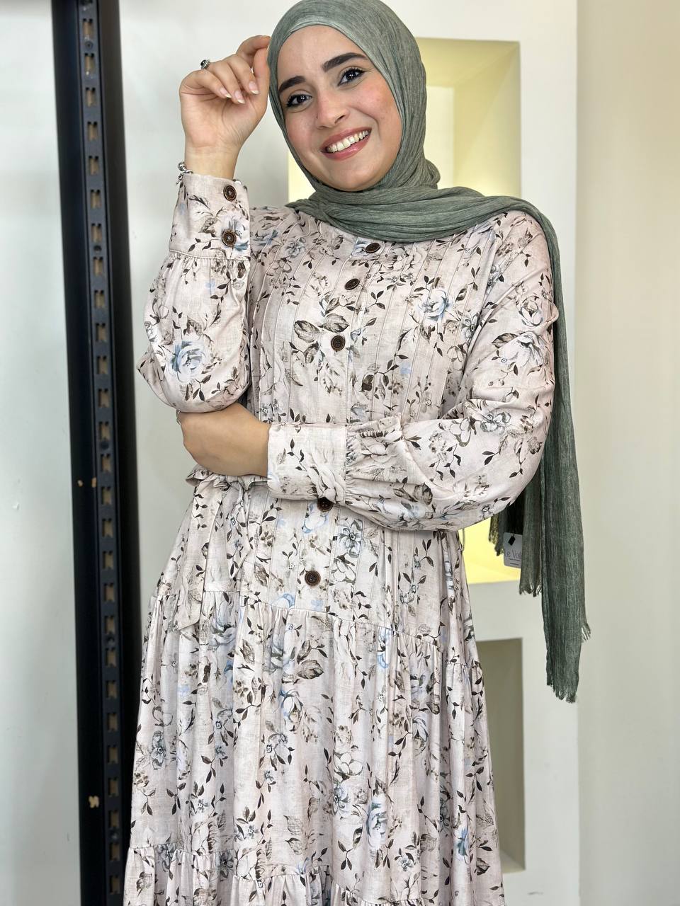 Elaf Floral Dress