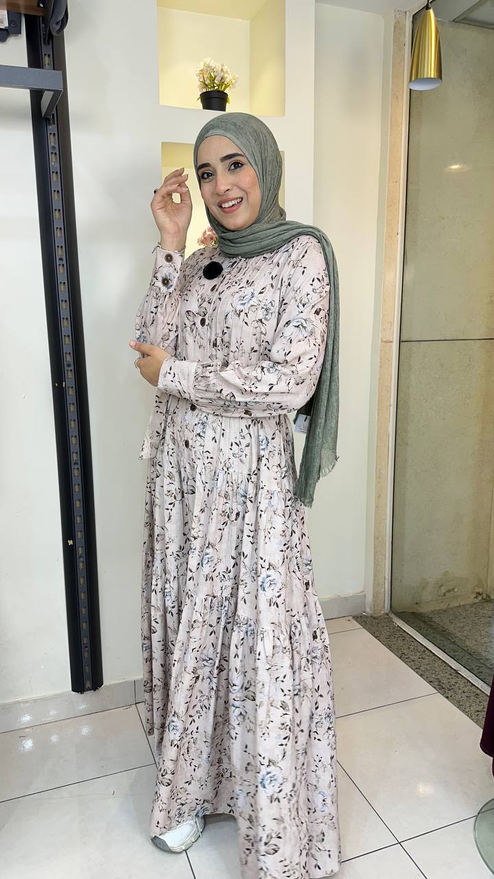 Elaf Floral Dress