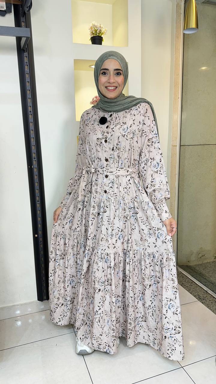 Elaf Floral Dress