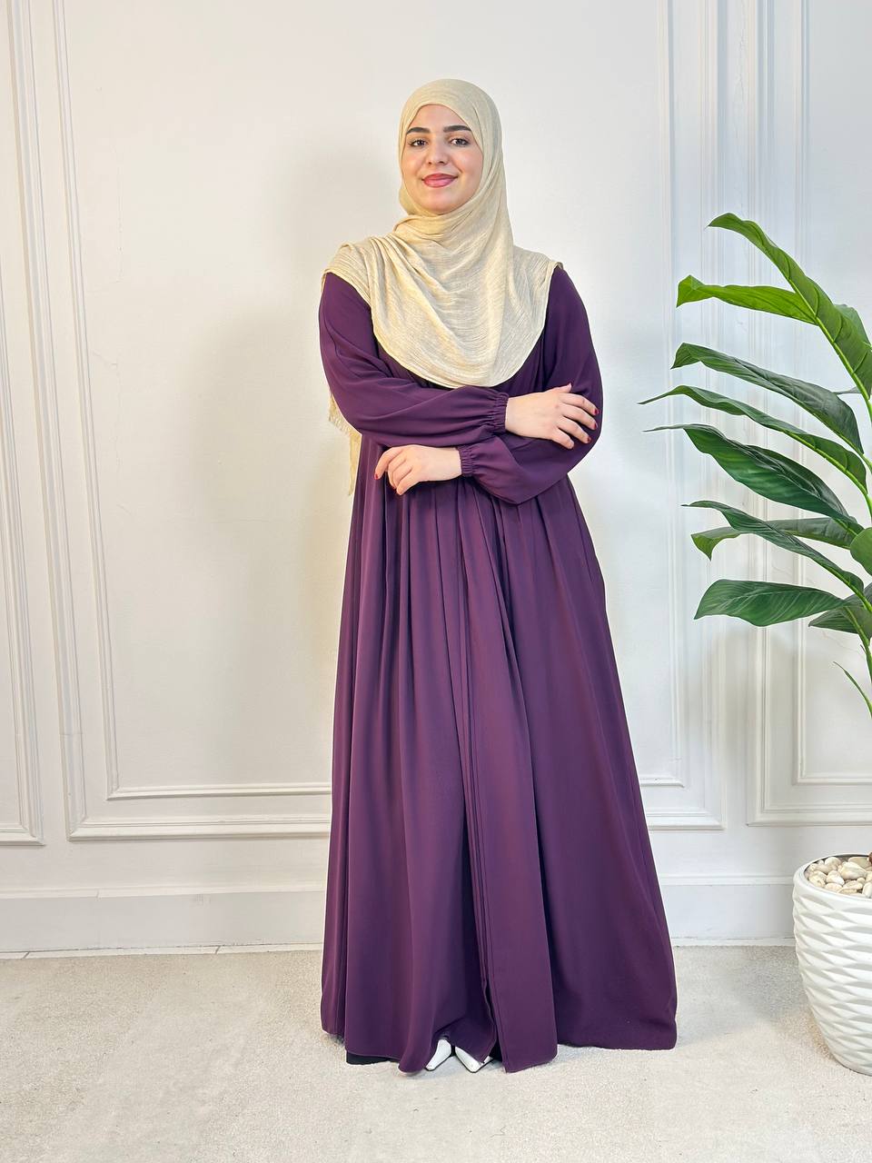 Soraya Crep Abaya
