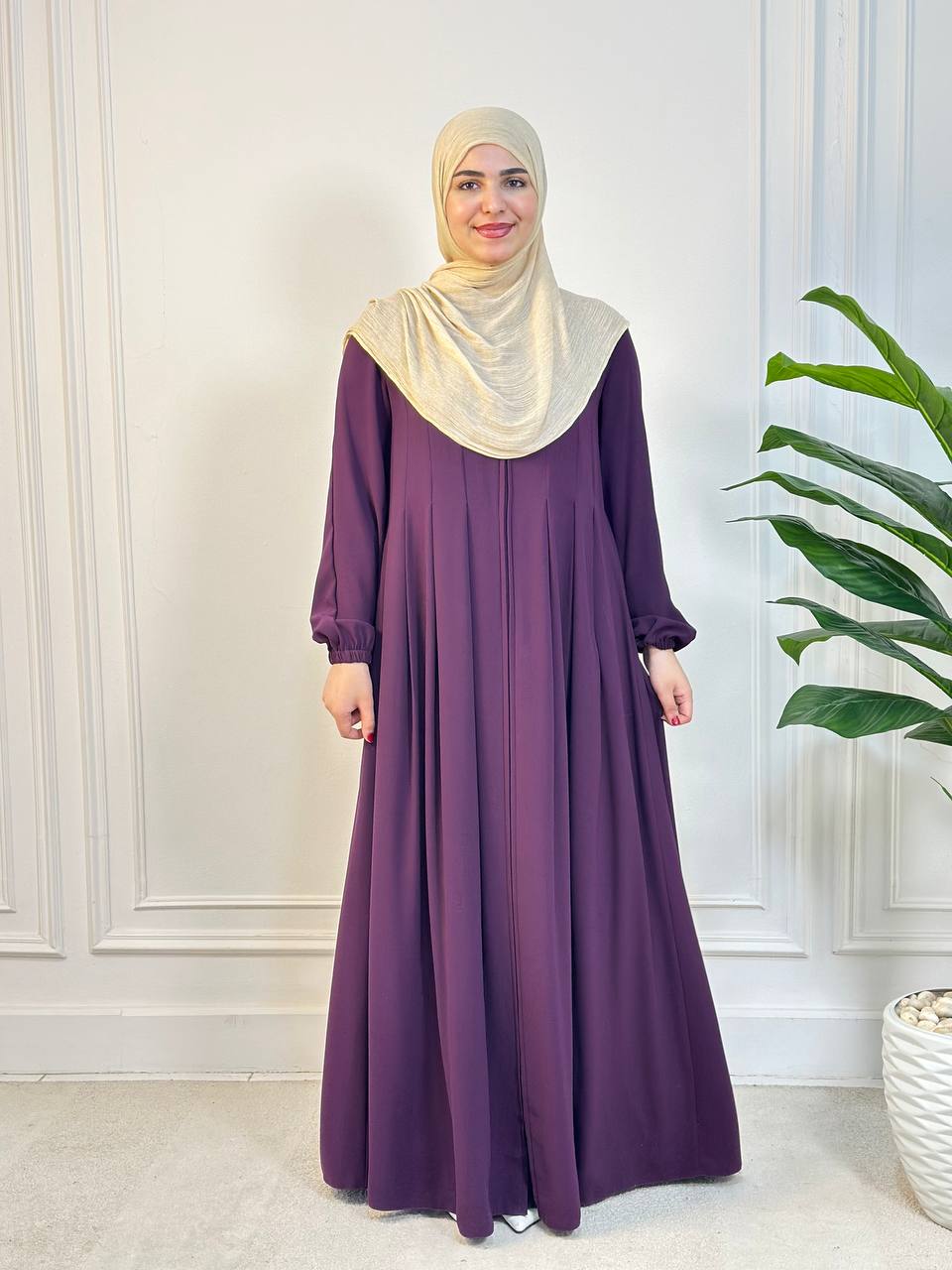 Soraya Crep Abaya