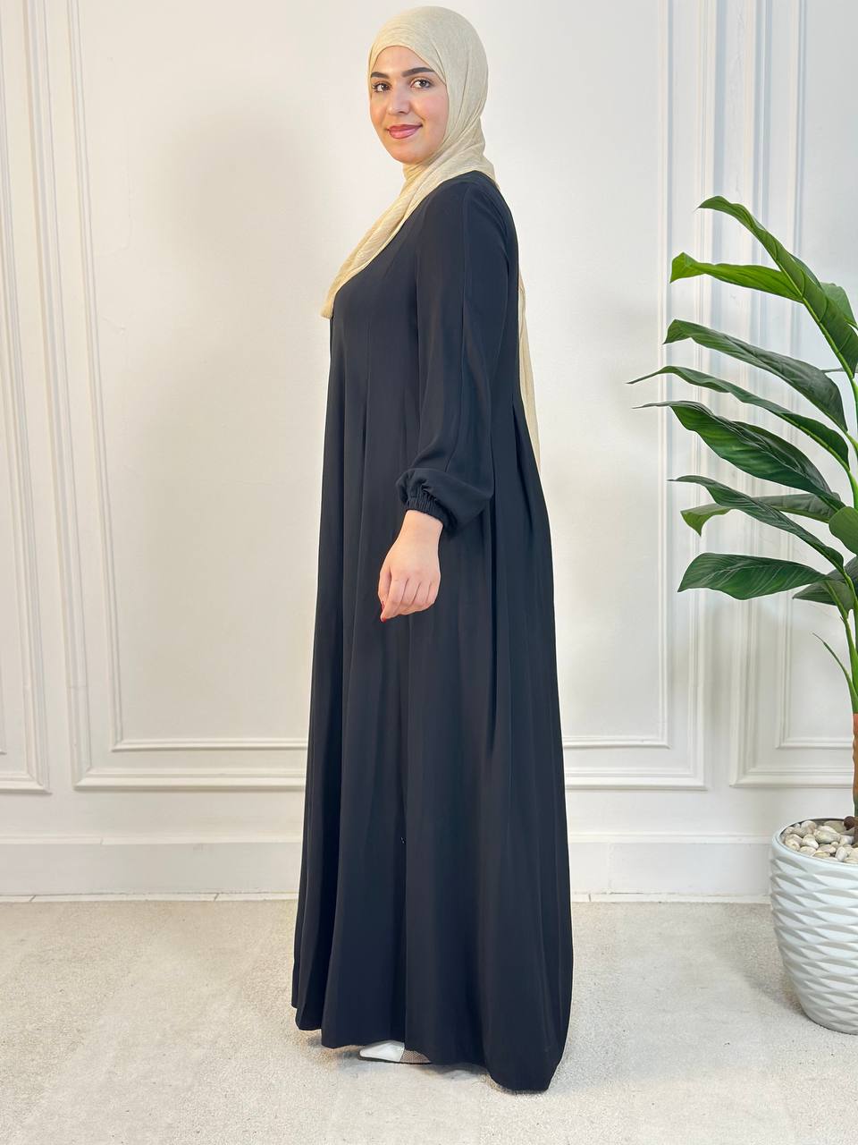 Soraya Crep Abaya
