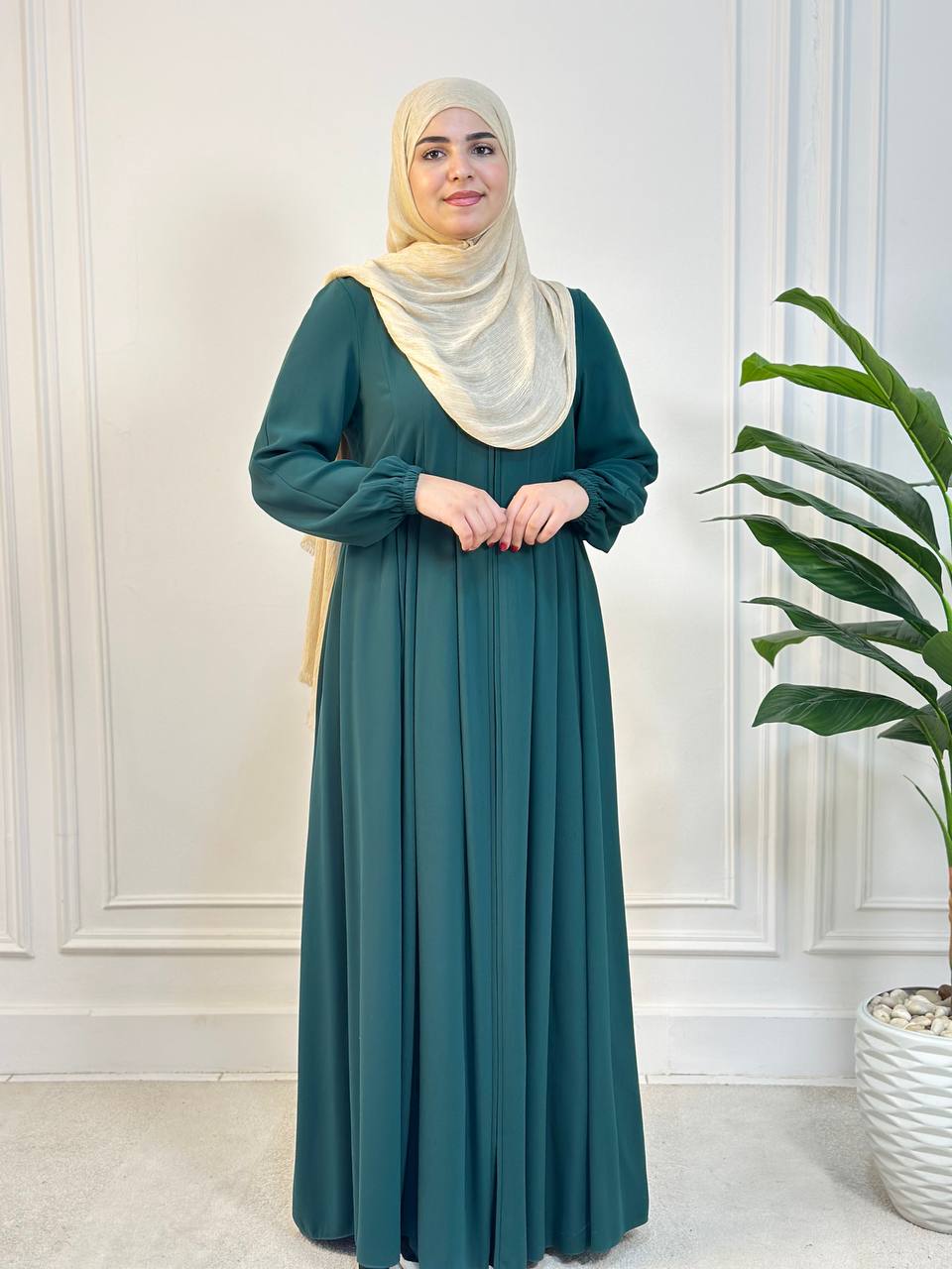 Soraya Crep Abaya