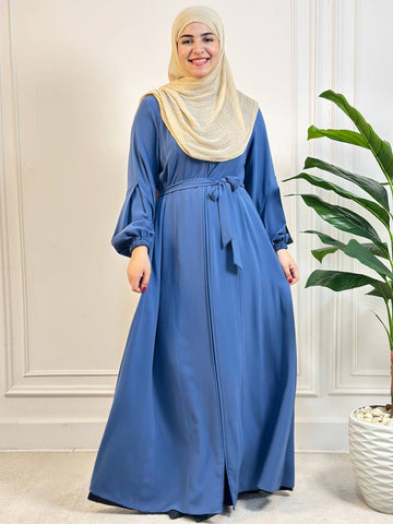 Dima Crepe Dress with Belt