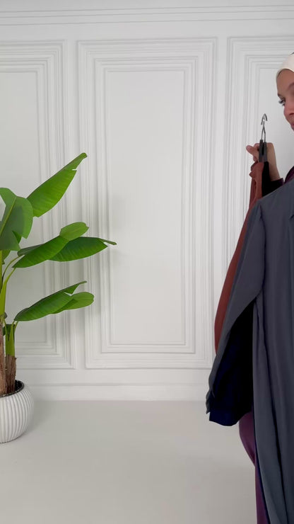 Perla Crepe Dress