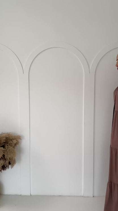 Jade Linen Dress